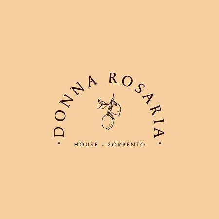 Donna Rosaria House Apartment Sorrento Luaran gambar