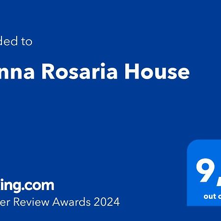 Donna Rosaria House Apartment Sorrento Luaran gambar