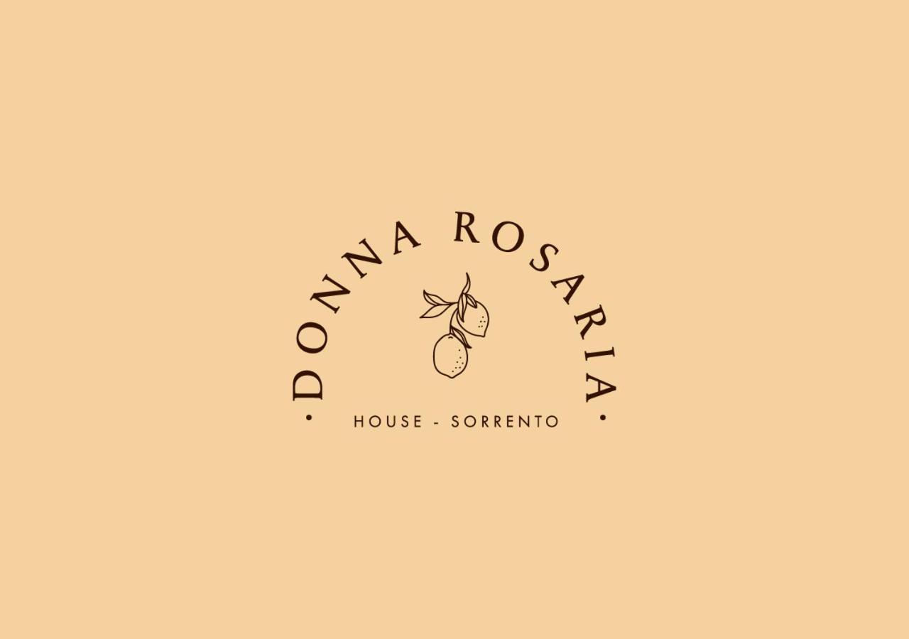 Donna Rosaria House Apartment Sorrento Luaran gambar