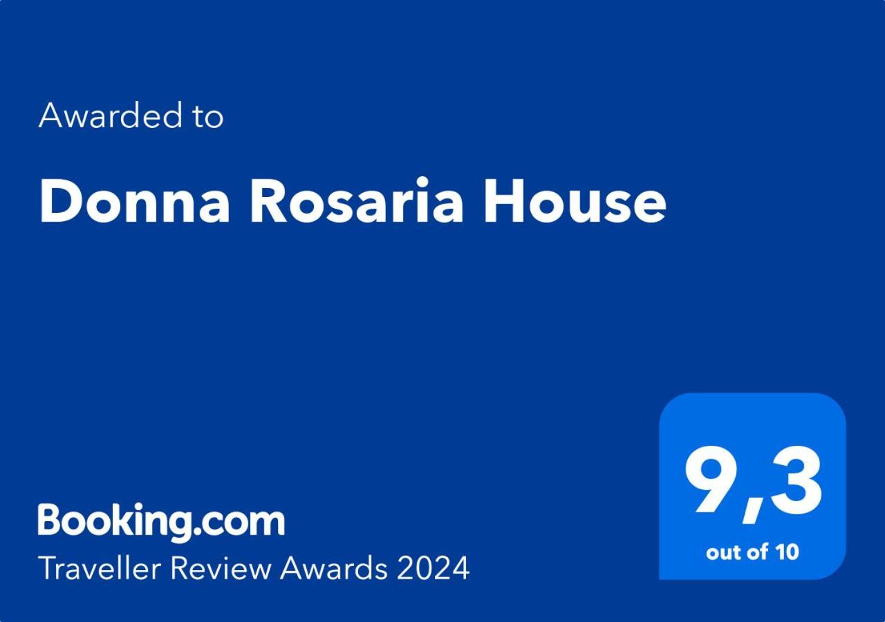 Donna Rosaria House Apartment Sorrento Luaran gambar